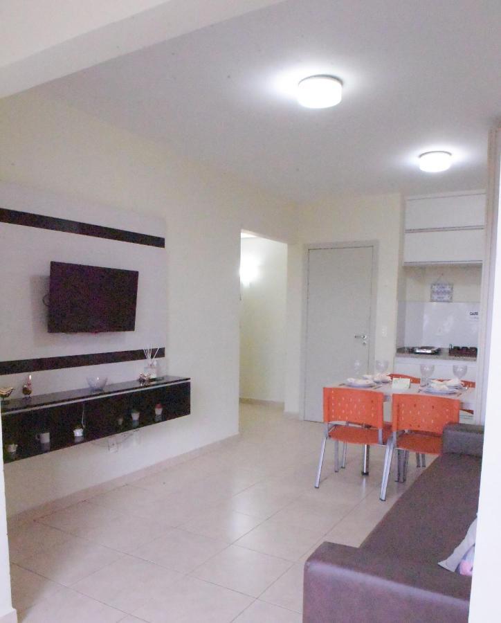 Flat residencial c lazer completo em Caldas Novas Apartamento Exterior foto