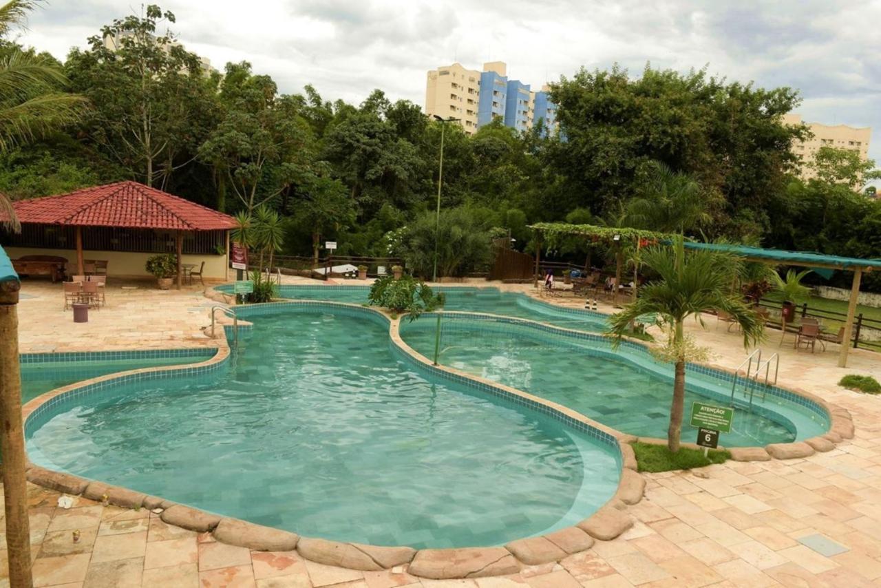 Flat residencial c lazer completo em Caldas Novas Apartamento Exterior foto