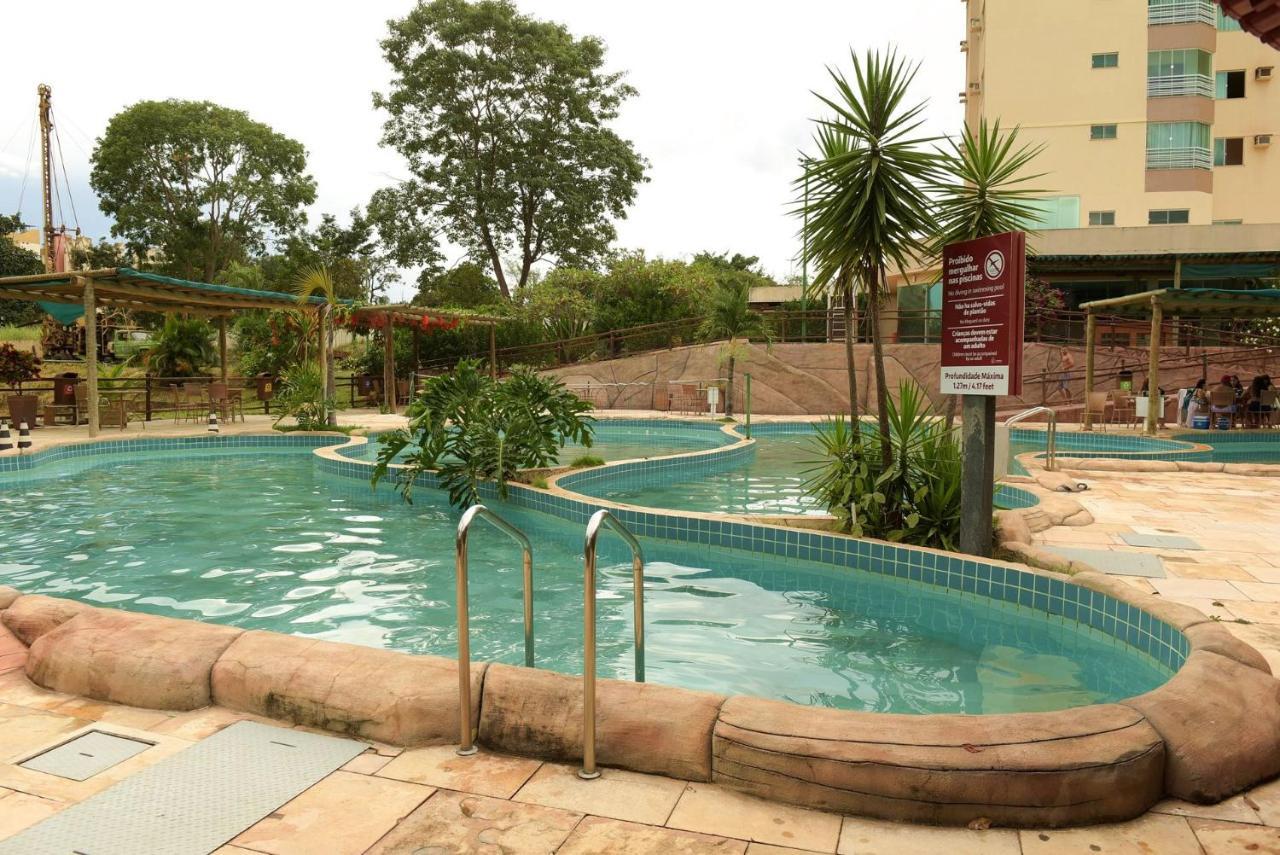 Flat residencial c lazer completo em Caldas Novas Apartamento Exterior foto