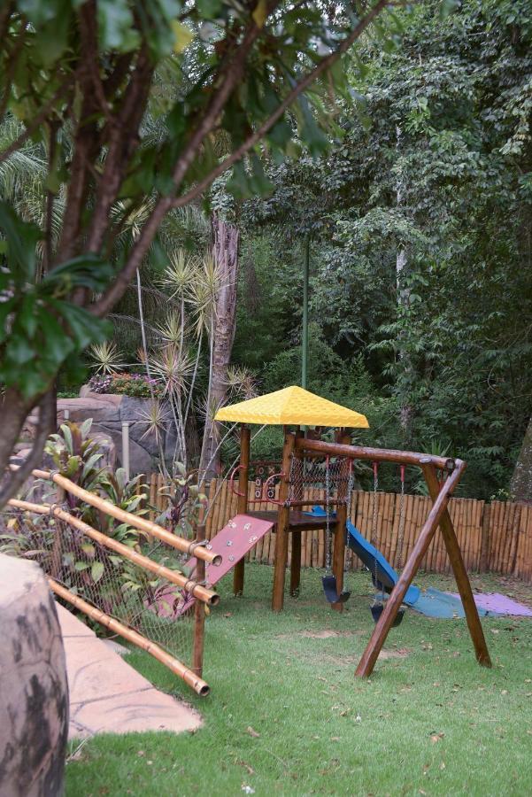 Flat residencial c lazer completo em Caldas Novas Apartamento Exterior foto