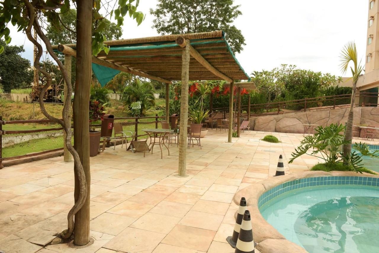 Flat residencial c lazer completo em Caldas Novas Apartamento Exterior foto