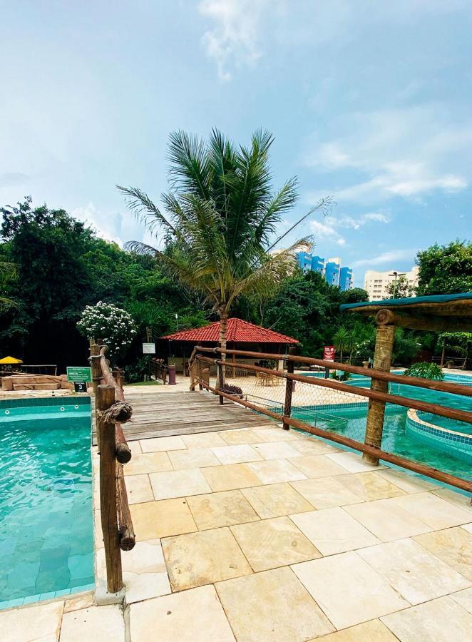 Flat residencial c lazer completo em Caldas Novas Apartamento Exterior foto