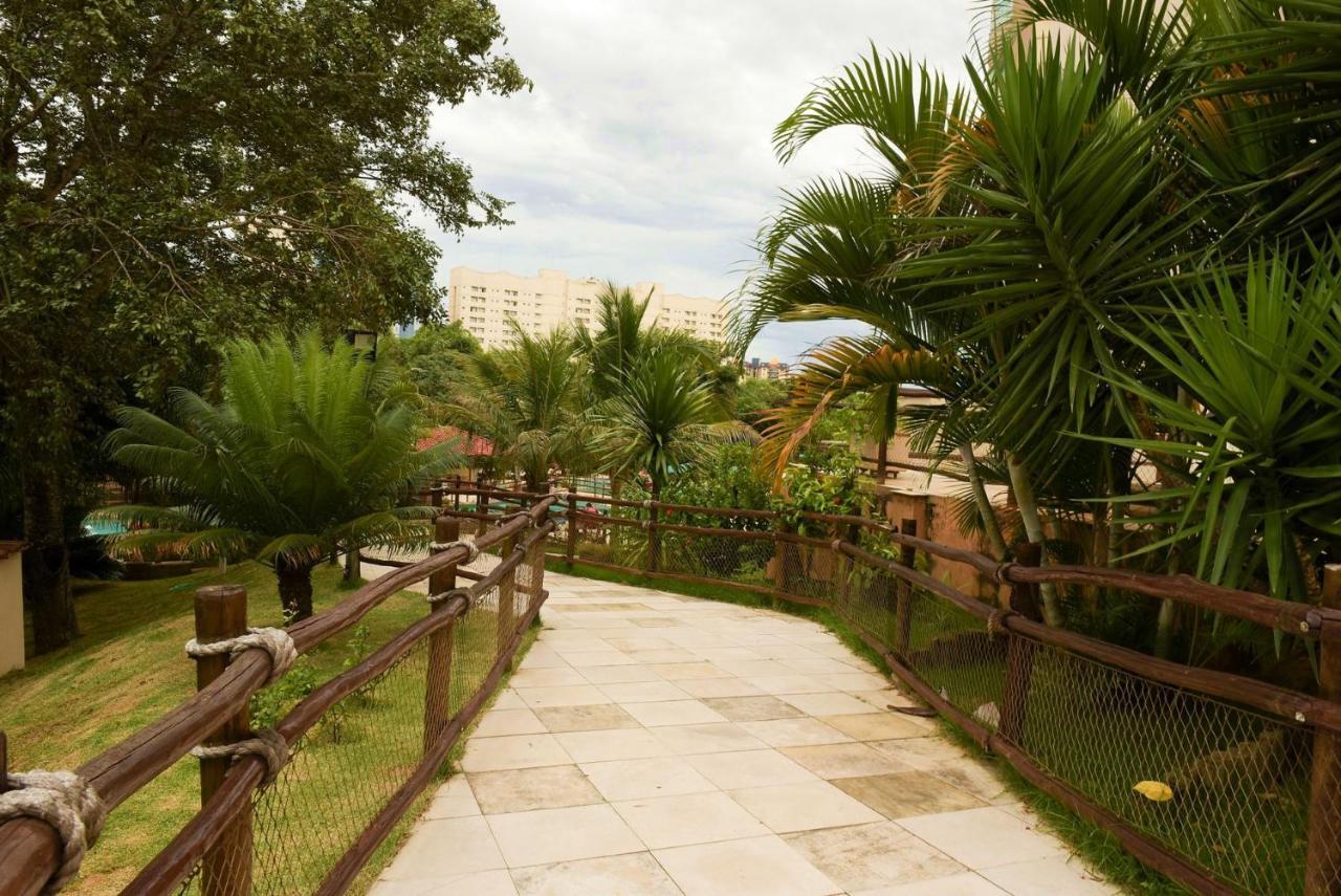 Flat residencial c lazer completo em Caldas Novas Apartamento Exterior foto