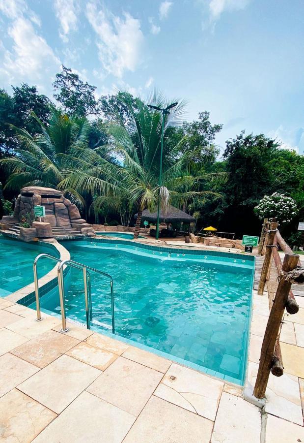 Flat residencial c lazer completo em Caldas Novas Apartamento Exterior foto