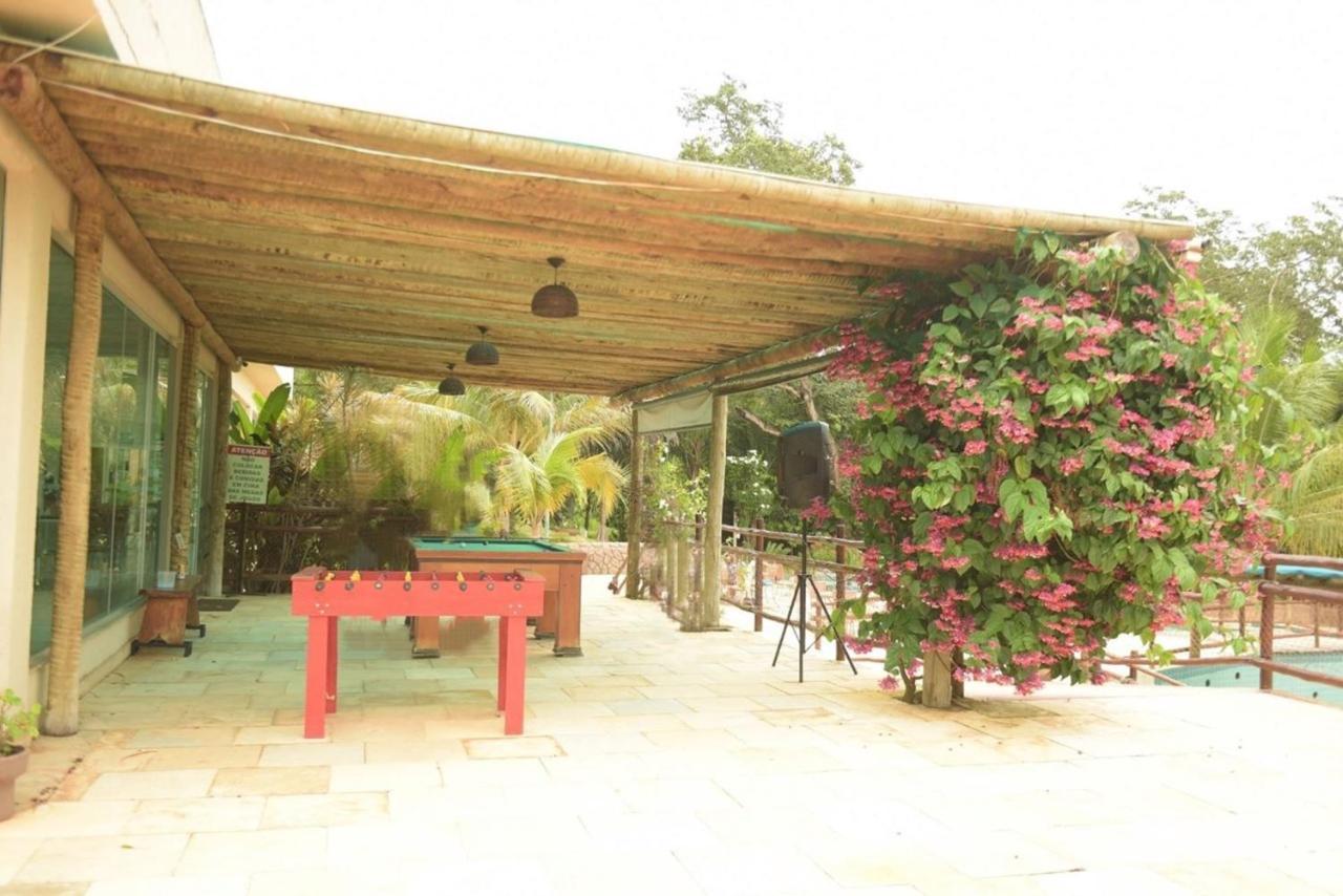 Flat residencial c lazer completo em Caldas Novas Apartamento Exterior foto