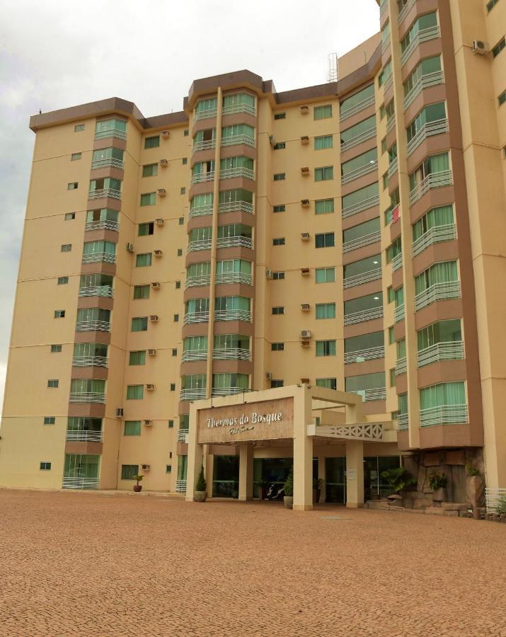 Flat residencial c lazer completo em Caldas Novas Apartamento Exterior foto