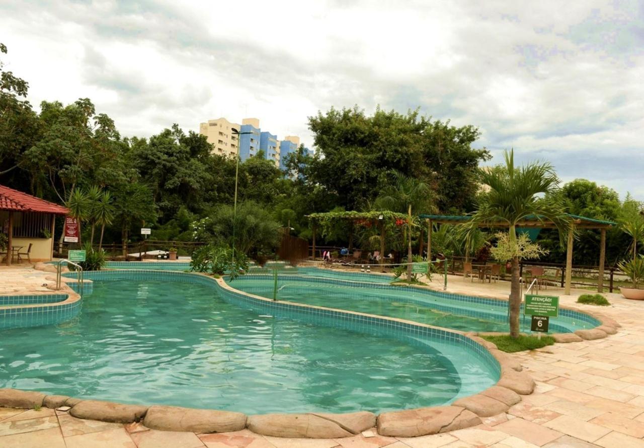 Flat residencial c lazer completo em Caldas Novas Apartamento Exterior foto